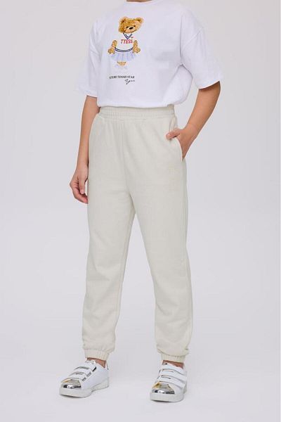 Tyess Bg Store Girl Beige Φούτερ