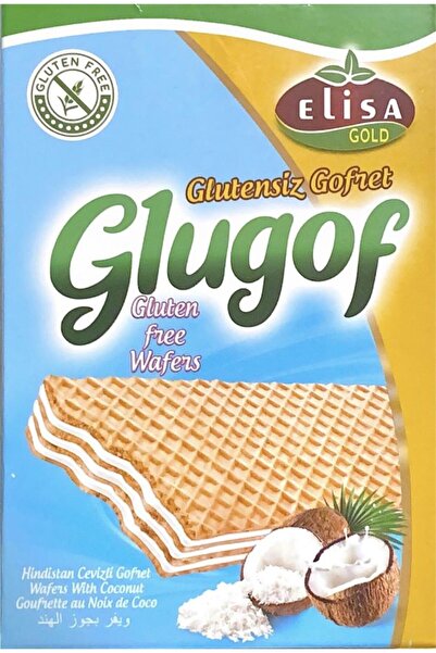 ELİSA Elisa Glutensiz Hindistan Cevizli Gofret 125G