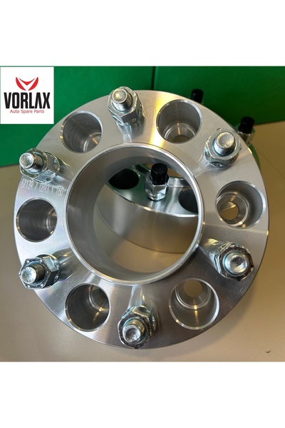 VORLAX 4 ADET TOYOTA HILUX UYUMLU 6CM SPACER 6x139.7 GÖBEK 106.1 (MONTAJ BİJO...