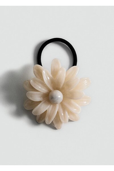 MANGO Woman Cauciuc de păr cu detalii florale