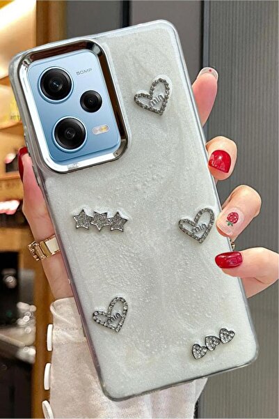 3GEN CASE Xiaomi Redmi Note 12 Pro 5G متوافق مع شريط حجري ثلاثي الأبعاد على ش...