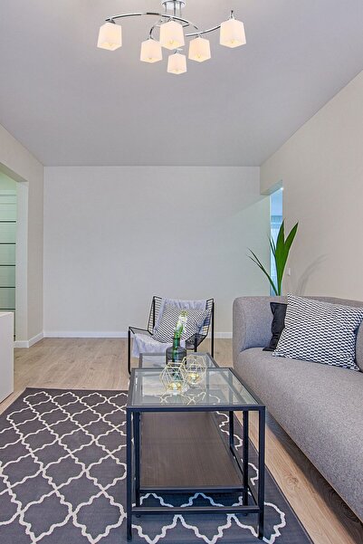 Avonni Avonnı Av-1373-6k Krom Kaplama Modern Avize, E14, Metal, Cam, 60cm