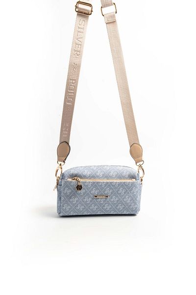 Silver Polo Silver & Polo Blue - Geantă de damă Skin SP1142