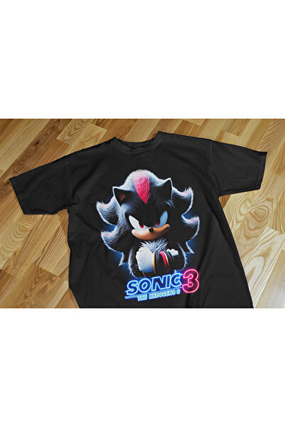 Texclusive القنفذ سونيك 3 تي شيرت