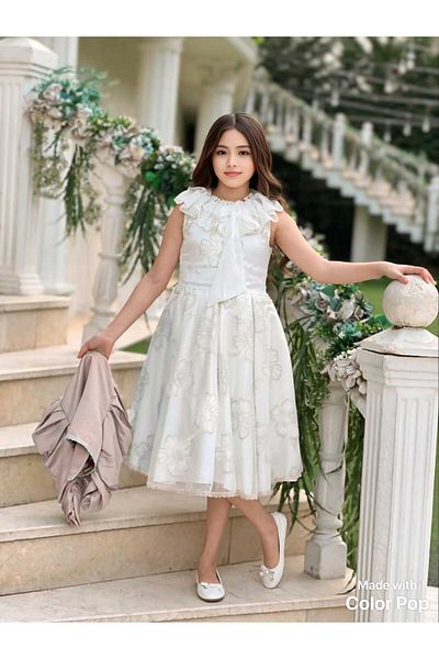 MARİSSA Girl's two-piece dress