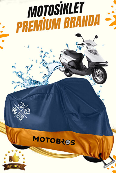 Motobros دراجة نارية كوبا فالنتين لوكس قسط المظلة القماش القماش المشمع مقاوم ...