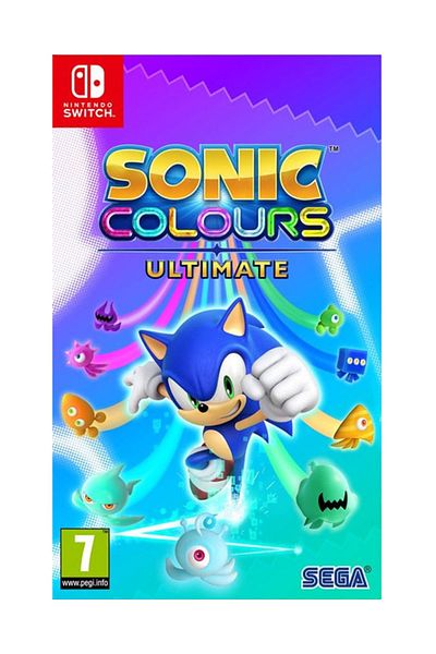 SEGA Sonic Colours: Ultimate Switch Pegi