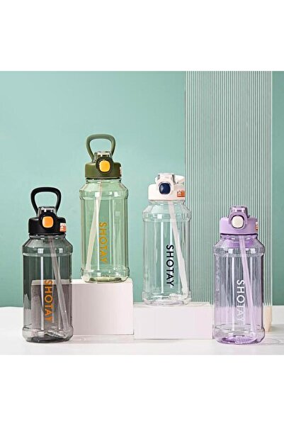 Shotay Water Flask Tritan White 1300ml