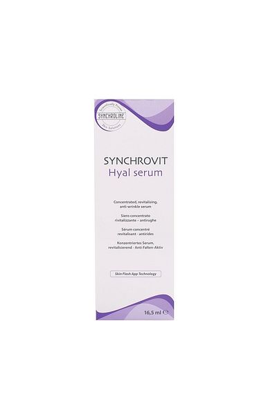 SYNCHROLINE Synchrovit Hyal Revitalizing Serum 16.5ml