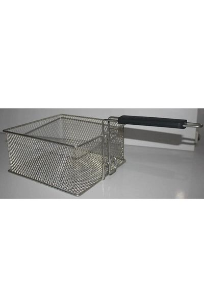 ZTM HOME Fryer Basket Length 25 cm Width 25 cm with Hanging Hook at the Back