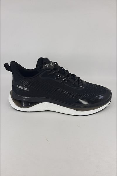 trender Stark Black Men's Casual Shoes