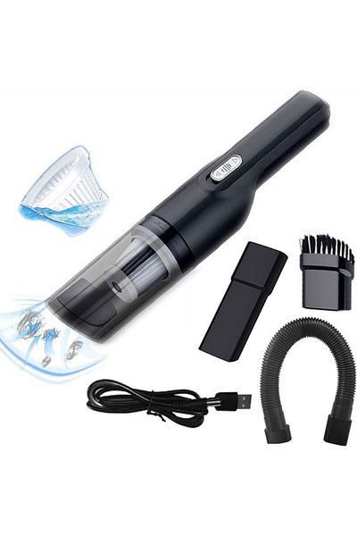 DLC DLC-32102 1800mAh Rechargeable Portable Car Vacuum Cleaner