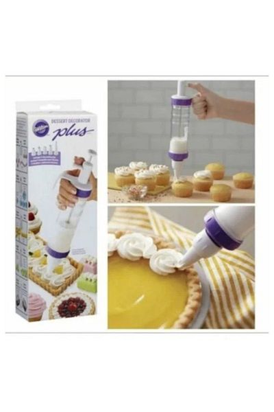 Generic مكبس لتزيين الكيك