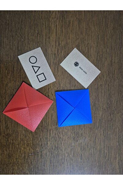 BASKIDURAĞI Παιχνίδι καρτών Squid Game Ddakji για 2 άτομα - Squid Game - Παιχ...