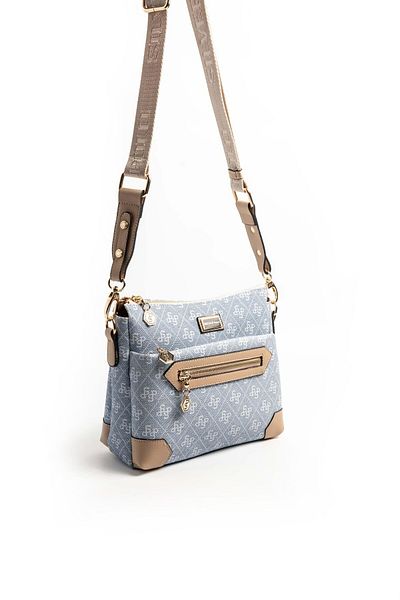 Silver Polo Silver & Polo Blue - Geantă de damă Skin SP1110