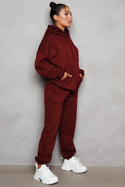 BayBayan Women's Basic Sports and Casual Tracksuit Set
