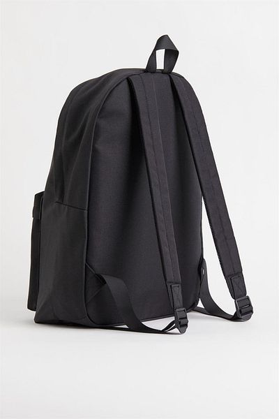 MODA Streetwear Unisex μαύρο σακίδιο πλάτης