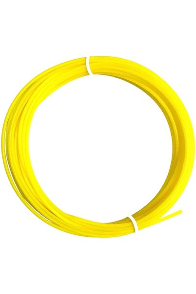 ZENVİVA 10 Metre PLA Filament SARI Renk 3D Kalem ve 3D Yazıcılar için Uygundur
