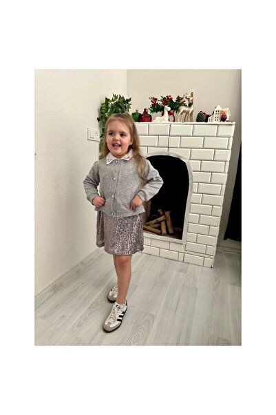 KİDSROOM Kidsroom Pullu Etekli Kız Çocuk Takımı