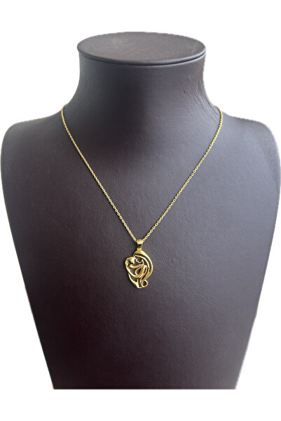 Ashak Accessories Kadın Anne Çocuk Kalp 925 Ayar Gümüş Zincirli Kız , Aile Tema Taşlı Kolye ürün birebir CNC işçilik