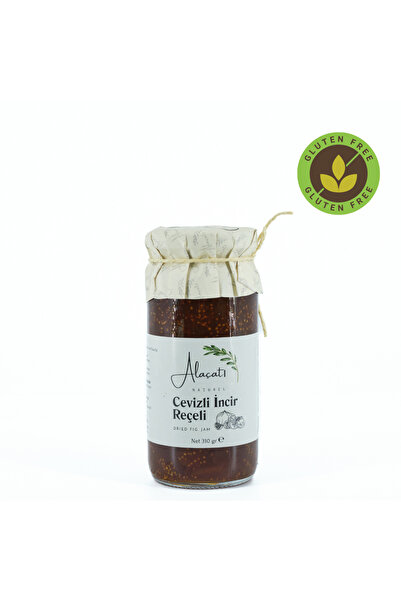 Alaçatı Natürel Cevizli Incir Reçeli - 300g