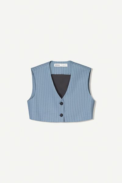 Bershka Cropped gilet