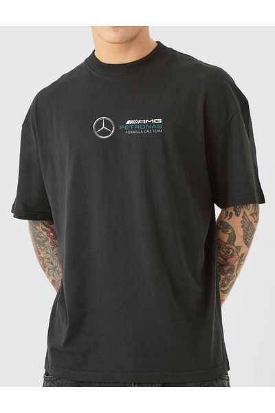 VEK Μπλουζάκι με στάμπα Amg Car Oversize