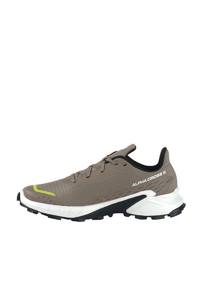 Salomon Pantofi de alergare/fitness pentru bărbați Alphacross 5 Caribou/canteen/sulphur L 47460100