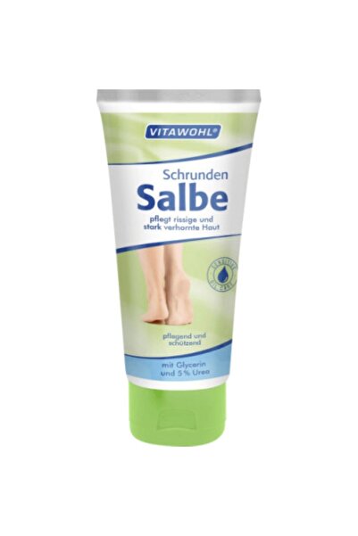 VITAWOHL Topuk ve Ayak Çatlak Merhemi 75 Ml.