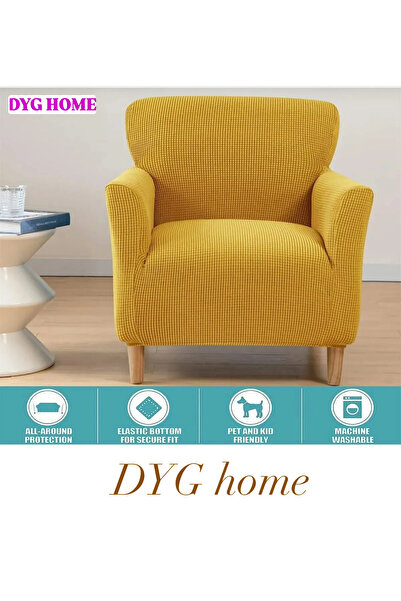 dyg home Husa pentru scaun - Husa pentru canapea pentru un singur fotoliu
