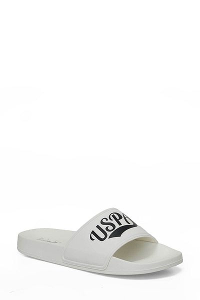 U.S. Polo Assn. Ανδρικές παντόφλες Luvy 5fx White A 101985018