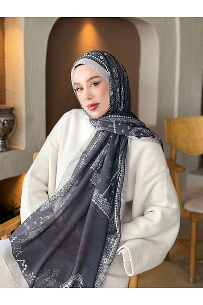 Modakaşmir Σάλι Mekselina Desen Lina