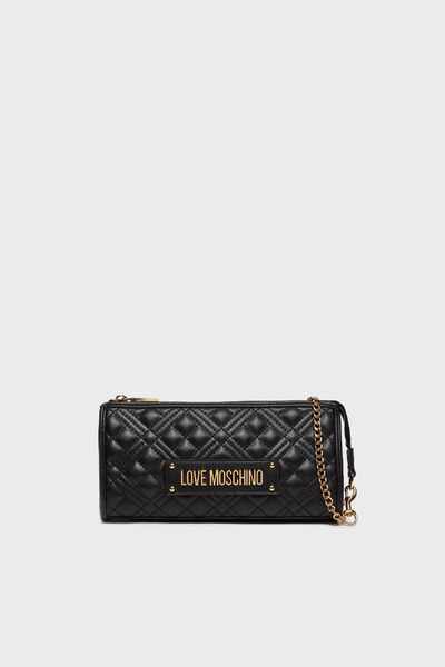Love Moschino حقيبة مبطنة بحزام سلسلة - BAG JC4011PP1LLA0000