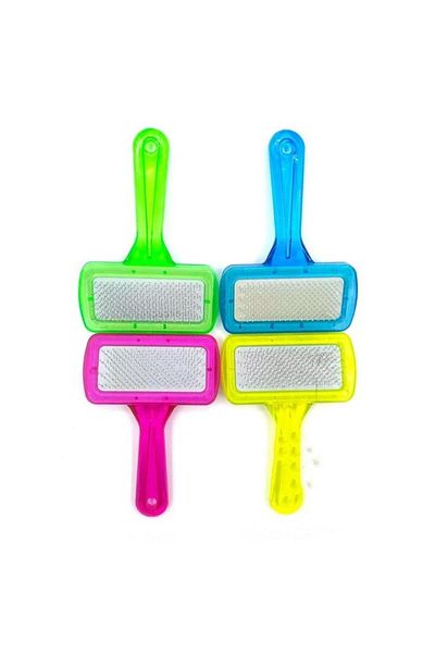 jetfast Wire Transparent Pet Brush