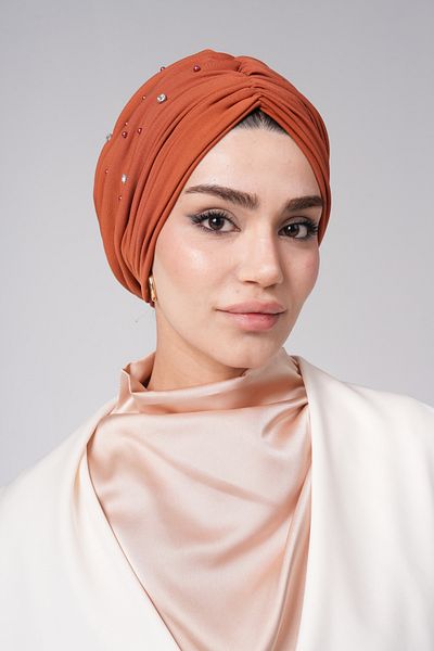 Ambargo Fully Filled Silk Bonnet - Use in 4 Seasons - Non-Slip & Non-Sweat