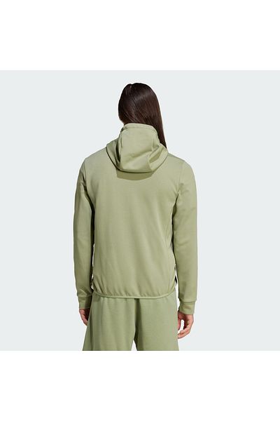 adidas Essentials Hybrid down Men's Green Coat (Ix8915)
