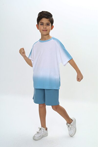 Toontoy Σετ σορτς με λεπτομέρειες Garni για αγόρια