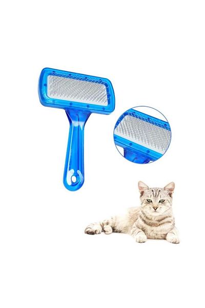 jetfast Wire Transparent Pet Brush