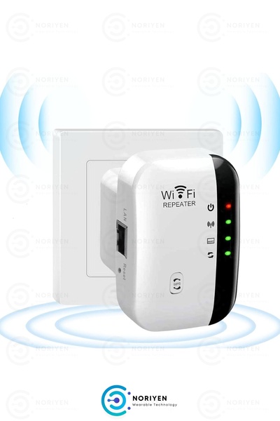 Yellowtech Yeni Nesil 300 Mbps Dual Band WiFi Sinyal Güçlendirici – Kablosuz ...