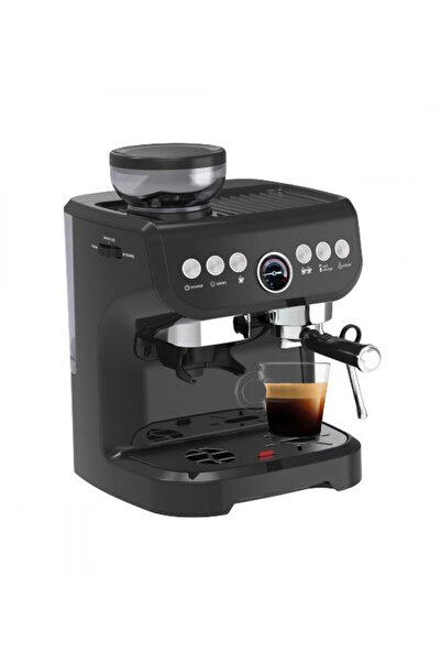 Kion ماكينة صنع قهوة الإسبريسو | 1550 واط | أسود | KHD/904