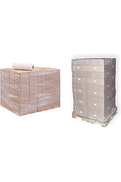 AKDC Clear Stretch Film Wrap for Moving, Shipping, Packing, Furniture, Heavy Duty, 1 Pack.