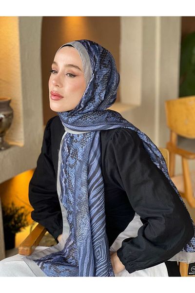 Modakaşmir Sequin Pattern Lina Shawl
