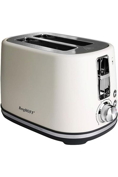 STOREMAX Vanilla Cream Color Toaster - Part Bread and Vanilla Cream