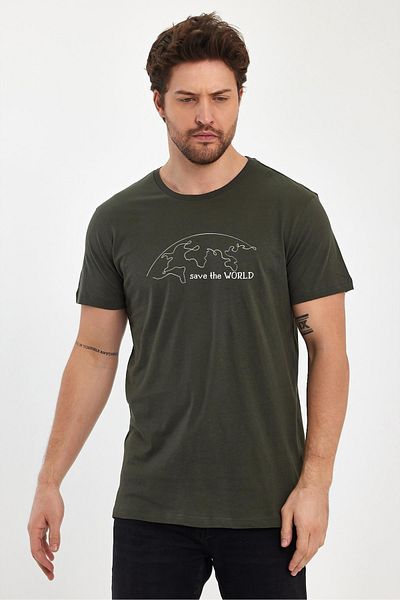 FİHA Ανδρικό μπλουζάκι Baksi Compact O-Neck