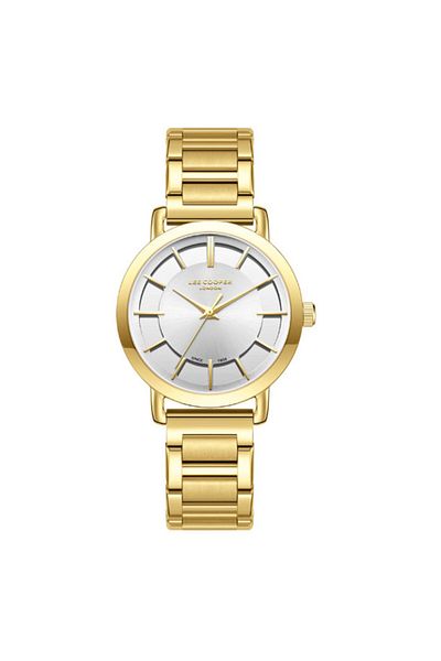 Lee Cooper Lee Cooper Women's Analog Silver Dial Watch - LC08037.130
