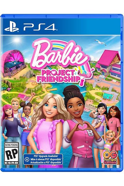 Outright Games Barbie Project Friendship PS4