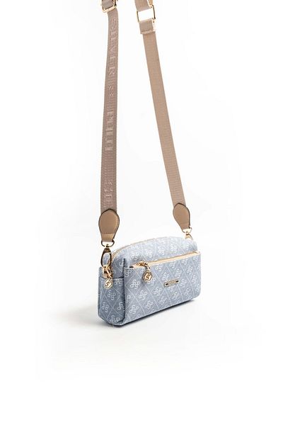 Silver Polo Silver & Polo Blue - Geantă de damă Skin SP1142