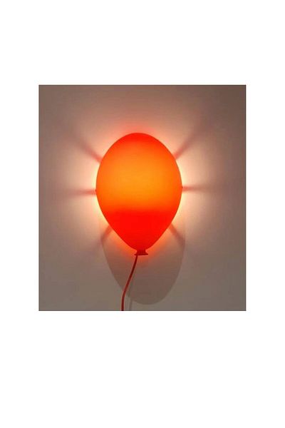 IKEA New IKEA Kids Room Lamp in Red