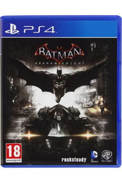Wb Games لعبة Batman: Arkham Knight تصل إلى GCAM - PlayStation 4 (PS4)