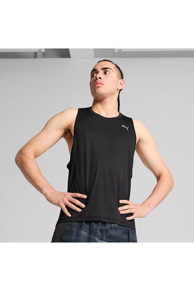 Puma PUMA M Run Velocity Tank - قماش (POLY) أسود